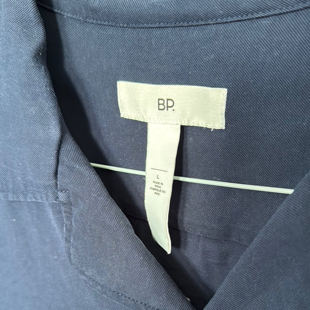 Blue button down - Picture 2 of 3